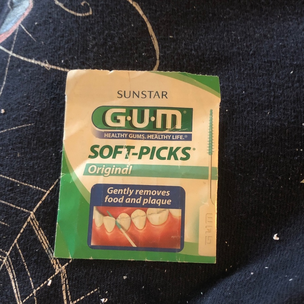 Soft-Picks Original Green Dental Picks for Men Jeans